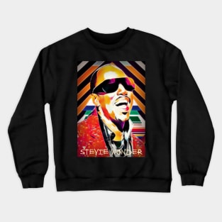 Stevie Wonder Crewneck Sweatshirt